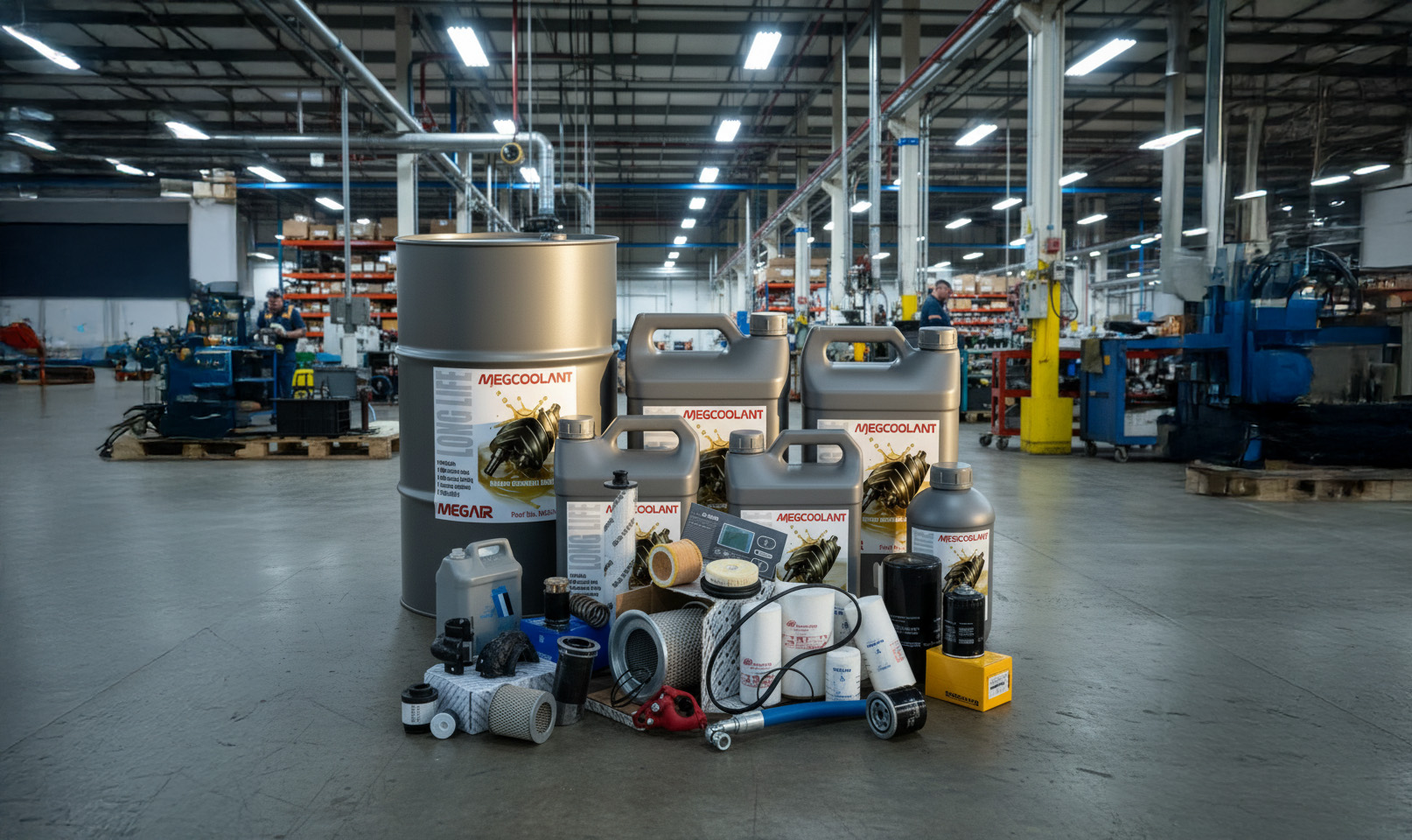 Aftermarket Spare Parts & Service